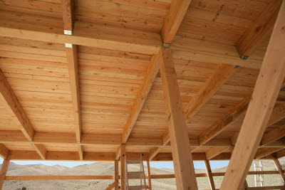 Main floor ceiling