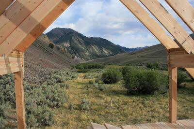 View from loft