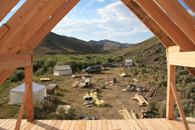 View from loft