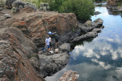 Swimming hole