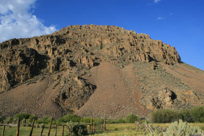 Twin Bridges Peak, Idaho