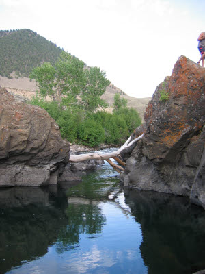 Swimming hole