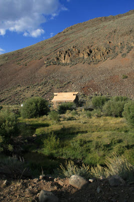 Cabin at Twin Bridges Ranch, Idaho