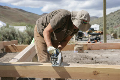 Cutting beams to length