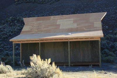 Before roofing