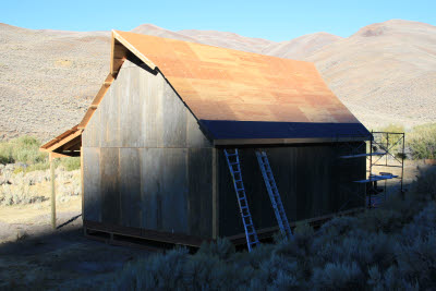 Getting started on the roof