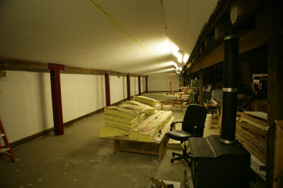 Shop under development