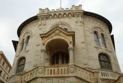 Second Story Entrance to Monaco Cathedral