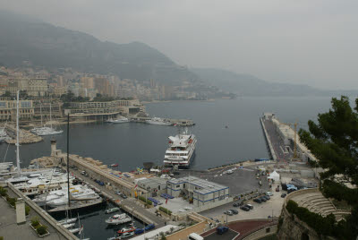 Port Hercule and Rainierr-III Auditorium