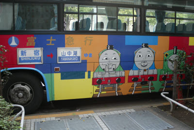 Thomas the train bus