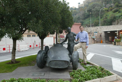 Vintage Monte-Carlo Gran Prix Participants