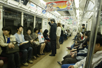 Subway riders