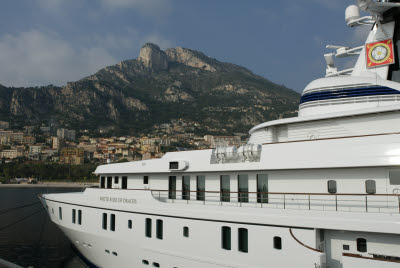 This Ship is Bigger than a Mountain