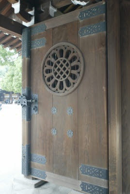 Door at the Temple