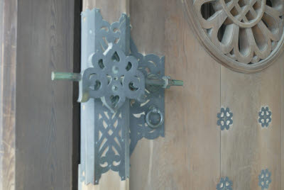 Door at the Temple