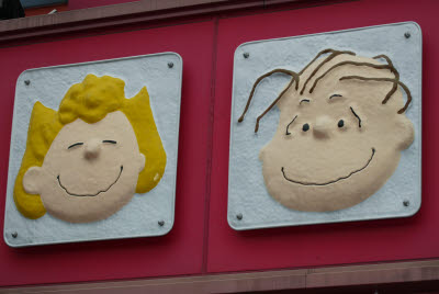 Snoopy Town facade