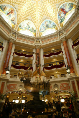 Lobby of the Disney Sea Hotel