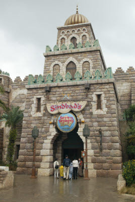 Sindbad ride at Disney Sea