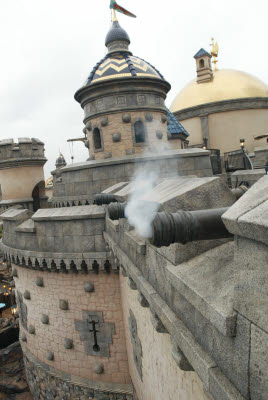 Castle at Disney Sea