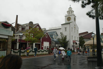 Mystic Seaport in Disney Sea