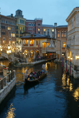 Venice at Night (Disney Sea)