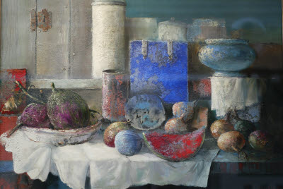 Painting of Table Still Life
