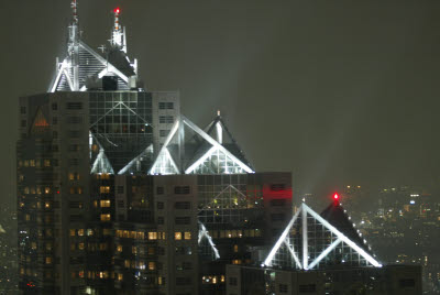 View from Metropolitan Government Building