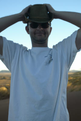 Mark at the Dunes