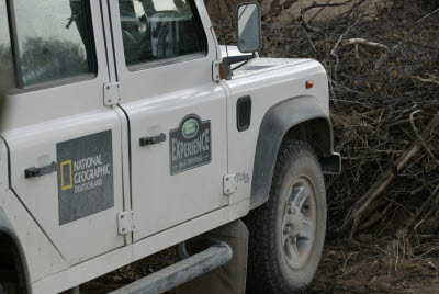 Transportaion for German Land Rover Experience Group