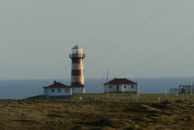 Cape Pine Lighthouse
