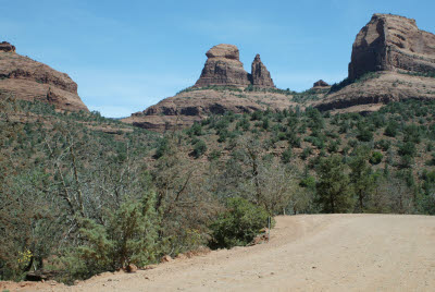 Dirt road in Sedona