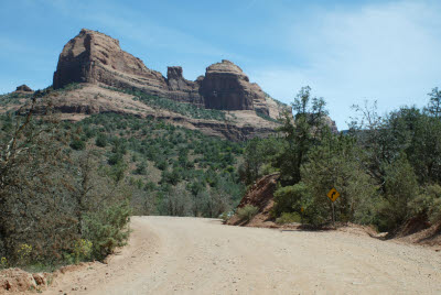 Dirt Road in Sedona