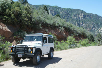 Defender in Sedona