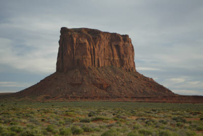 Monument Valley Scene