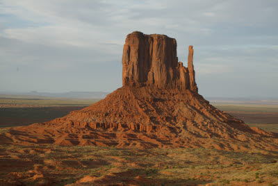 Monument Valley Scene