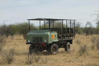 Mt. Etjo Series IIa Forward Control Land Rover