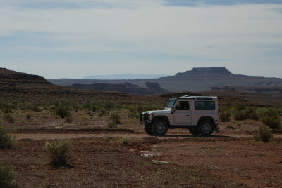 Defender in Utah
