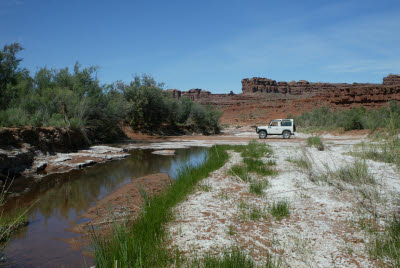 Defender in Utah