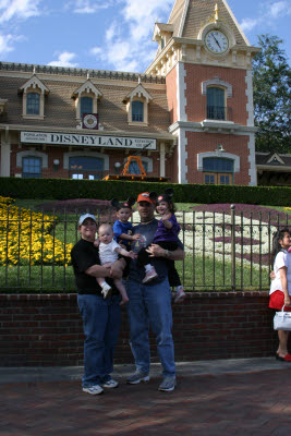 Lojko's at Disneyland