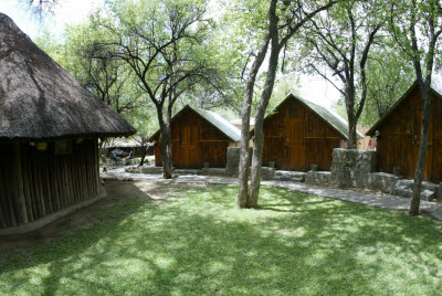 Bungalows of the Rhino Lodge